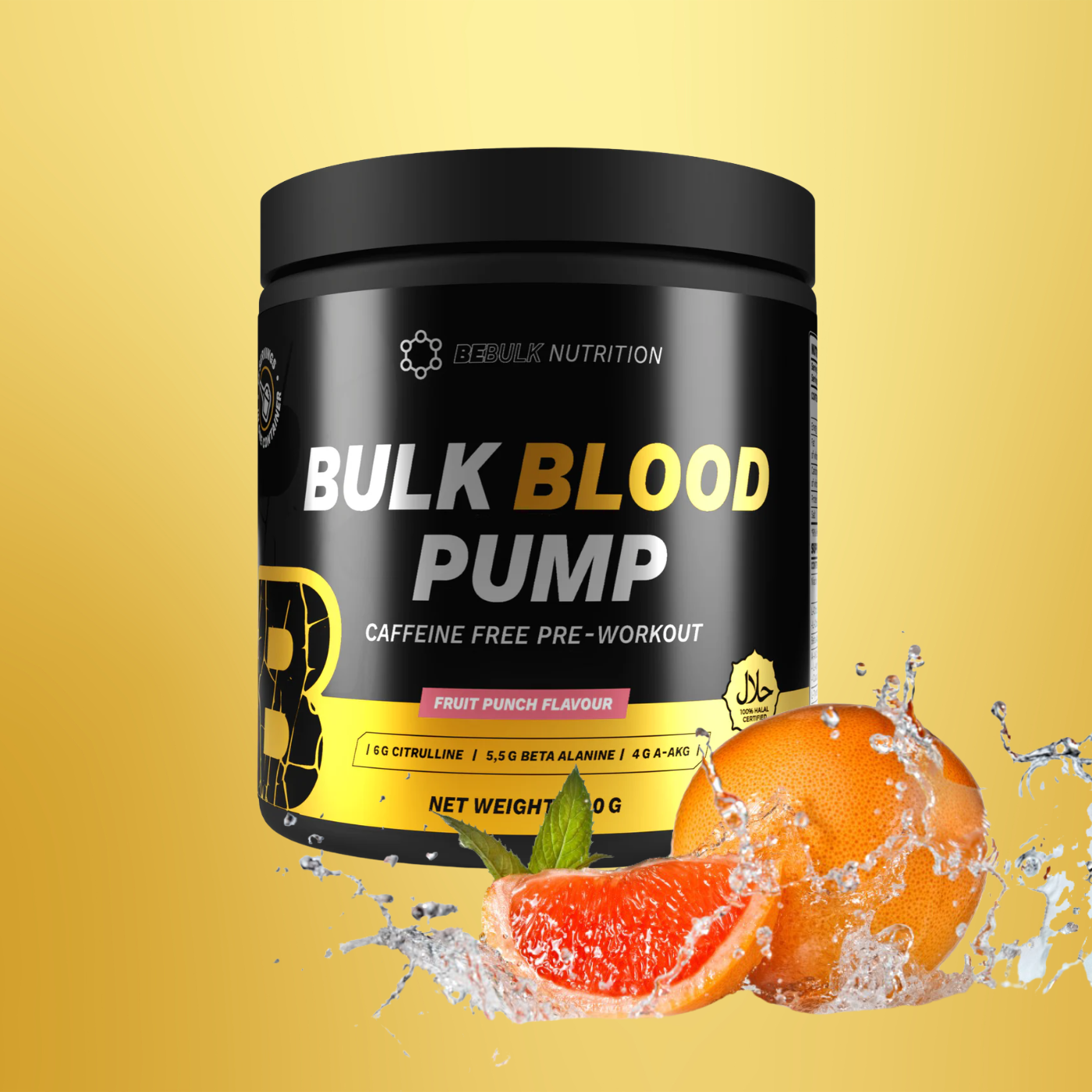 Bulk-Blutpumpe – Hohes Pre-Workout – BeBulk Nutrition