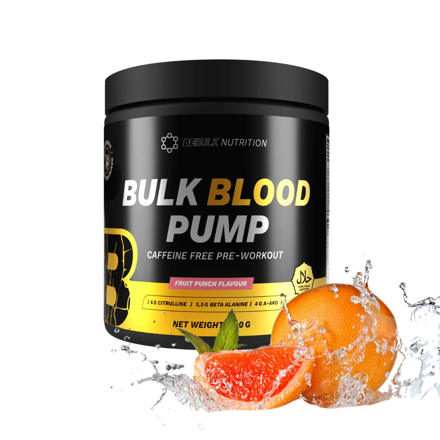 Bulk-Blutpumpe – Hohes Pre-Workout – BeBulk Nutrition