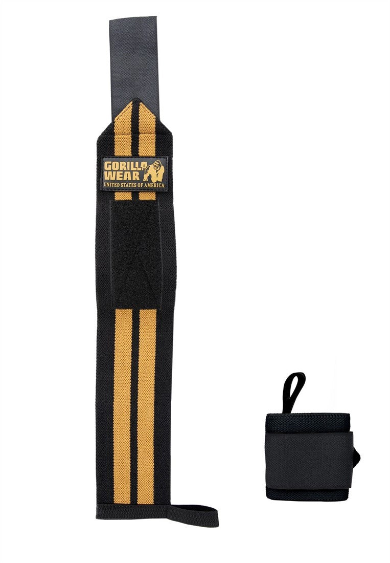 Wrist Wraps PRO Schwarz/Rot Gorilla Wear