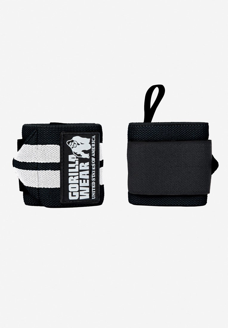 Wrist Wraps PRO Schwarz/Rot Gorilla Wear